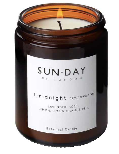 Midnight (Somewhere) Candle