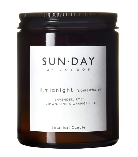Midnight (Somewhere) Candle